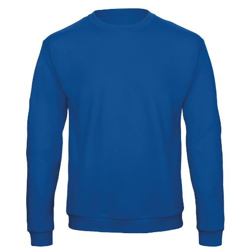 B & C Collection B&C Id.202 50/50 Sweatshirt Royal Blue